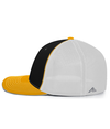 Trucker Pacflecx BLACK/WHITE/GOLD lside
