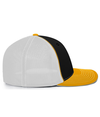 Trucker Pacflecx BLACK/WHITE/GOLD rside