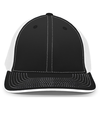 Trucker Pacflecx BLACK/WHITE/BLACK Front