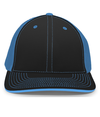 Trucker Pacflecx BLACK/NEON BLUE/BLACK Front
