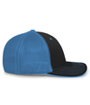Trucker Pacflecx BLACK/NEON BLUE/BLACK rside