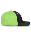 Trucker Pacflecx BLACK/NEON GREEN/BLACK rside