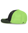Trucker Pacflecx BLACK/NEON GREEN/BLACK lside