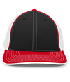 Trucker Pacflecx BLACK/WHITE/RED Front