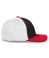 Trucker Pacflecx BLACK/WHITE/RED rside