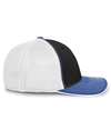 Trucker Pacflecx BLACK/WHITE/ROYAL rside