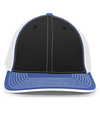 Trucker Pacflecx BLACK/WHITE/ROYAL Front