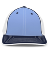 Trucker Pacflecx COLUMBIA BLUE/WHITE/NAVY Front