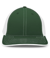 Trucker Pacflecx DARK GREEN/WHITE Front