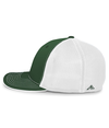 Trucker Pacflecx DARK GREEN/WHITE lside