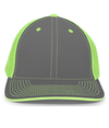 Trucker Pacflecx GRAPHITE/NEON GREEN/GRAPHITE Front