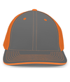 Trucker Pacflecx GRAPHITE/NEON ORANGE/GRAPHITE Front