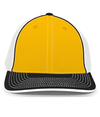 Trucker Pacflecx GOLD/WHITE/BLACK Front