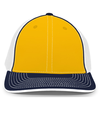 Trucker Pacflecx GOLD/WHITE/NAVY Front