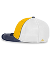 Trucker Pacflecx GOLD/WHITE/NAVY lside
