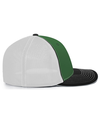 Trucker Pacflecx KELLY/WHITE/BLACK rside