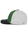 Trucker Pacflecx KELLY/WHITE/BLACK lside