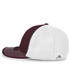 Trucker Pacflecx MAROON/WHITE lside