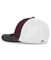 Trucker Pacflecx MAROON/WHITE/BLACK lside