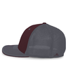 Trucker Pacflecx MAROON/GRAPHITE/GRAPHITE lside