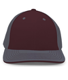 Trucker Pacflecx MAROON/GRAPHITE/GRAPHITE Front