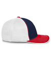 Trucker Pacflecx NAVY/WHITE/RED rside