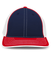 Trucker Pacflecx NAVY/WHITE/RED Front