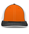 Trucker Pacflecx ORANGE/WHITE/BLACK Front