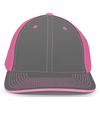 Trucker Pacflecx GRAPHITE/PINK/GRAPHITE Front