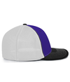 Trucker Pacflecx PURPLE/WHITE/BLACK rside