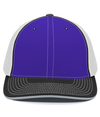 Trucker Pacflecx PURPLE/WHITE/BLACK Front
