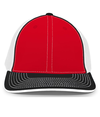 Trucker Pacflecx RED/WHITE/BLACK Front