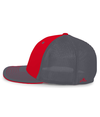 Trucker Pacflecx RED/GRAPHITE/GRAPHITE lside