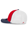 Trucker Pacflecx RED/WHITE/NAVY lside
