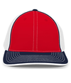 Trucker Pacflecx RED/WHITE/NAVY Front