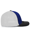 Trucker Pacflecx ROYAL/WHITE/BLACK rside
