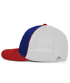 Trucker Pacflecx ROYAL/WHITE/RED lside