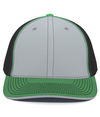 Trucker Pacflecx SILVER/BLACK/KELLY Front