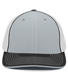 Trucker Pacflecx SILVER/WHITE/BLACK Front
