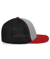 Trucker Pacflecx SILVER/BLACK/RED rside