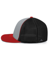 Trucker Pacflecx SILVER/BLACK/RED lside
