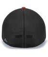 Trucker Pacflecx SILVER/BLACK/RED Back