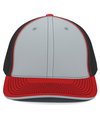 Trucker Pacflecx SILVER/BLACK/RED Front