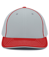 Trucker Pacflecx SILVER/RED Front