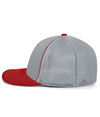Trucker Pacflecx SILVER/RED lside