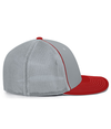 Trucker Pacflecx SILVER/RED rside