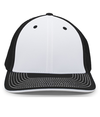 Trucker Pacflecx WHITE/BLACK/BLACK Front