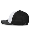 Trucker Pacflecx WHITE/BLACK/BLACK lside