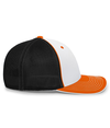 Trucker Pacflecx WHITE/BLACK/ORANGE rside