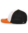 Trucker Pacflecx WHITE/BLACK/ORANGE lside